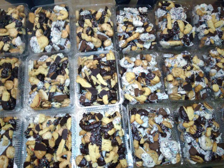 Vánoční pečení u Guláše