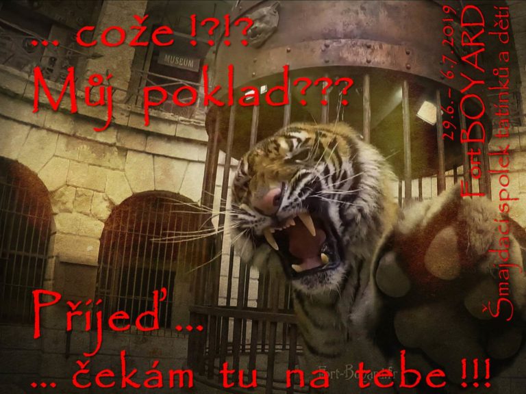 Letní tatínkovský tejden 2019