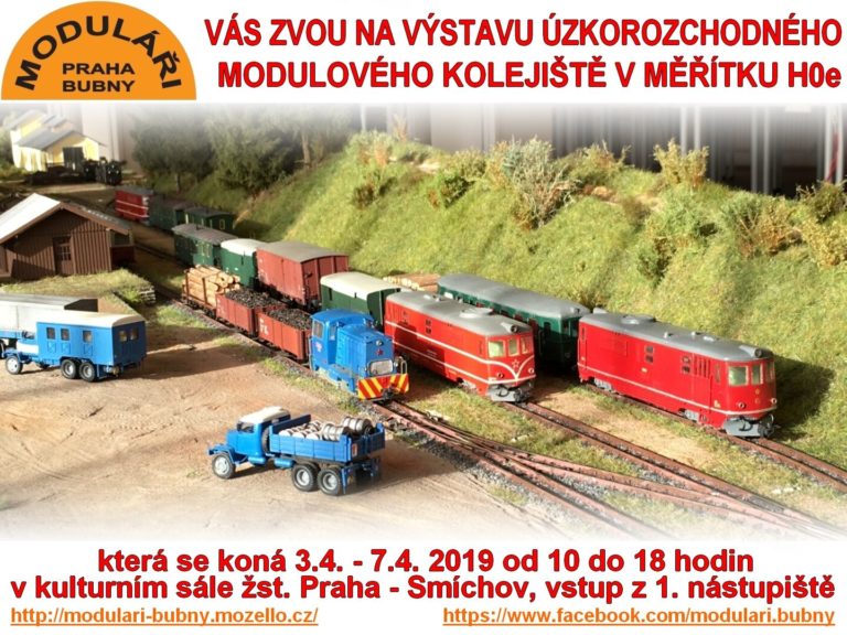 Výlet do Prahy na výstavu modelů Mašinek 2019 a 30ti let studia PIXAR