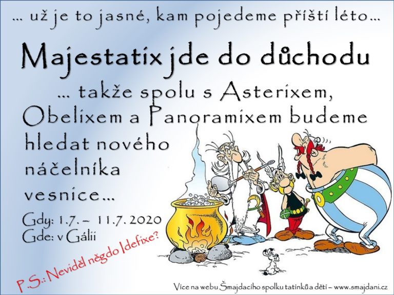 Příští rok jedeme do severozápadní Galie