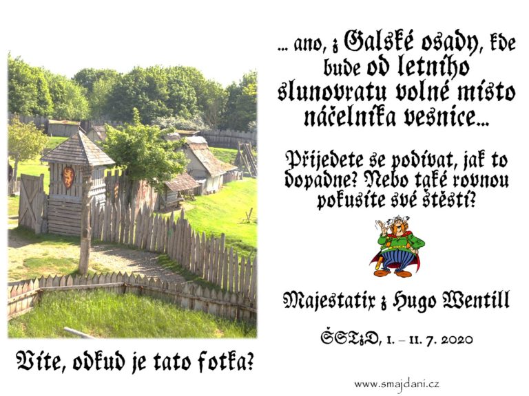 Příští léto pojedeme do Gallie