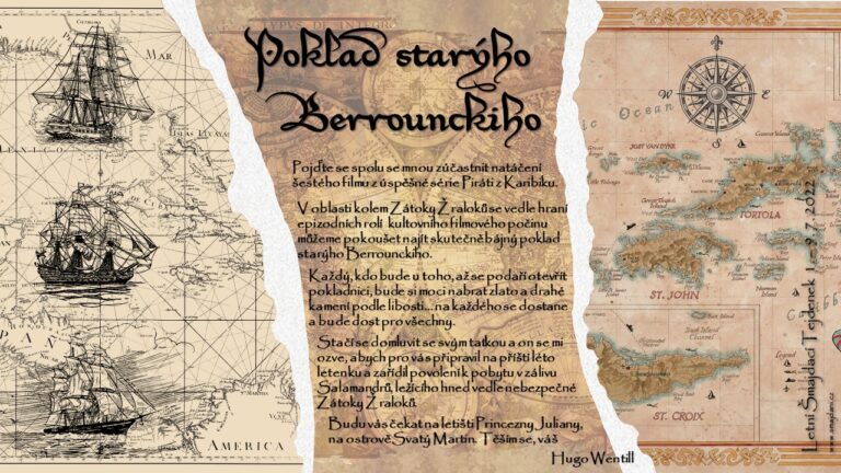 Letní tatínkovský Tejdenek 2022