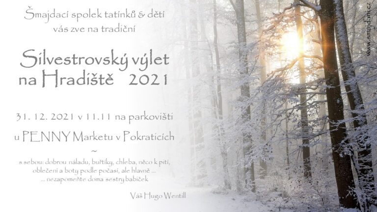 2021 – Silvestrovský výlet na Hradiště