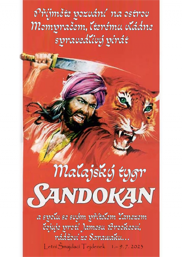 Tejdenek 23 – výprava za Sandokanem