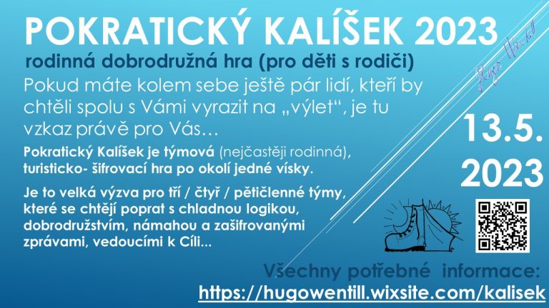 Pokratický Kalíšek 2023